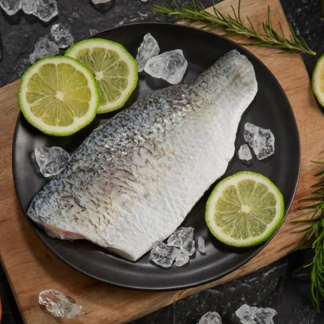 【大成】台灣國產金目鱸魚175g／包︱15包含運組︱大成食品(野生捕撈 無藥殘 海鮮水產 乾煎 無刺)