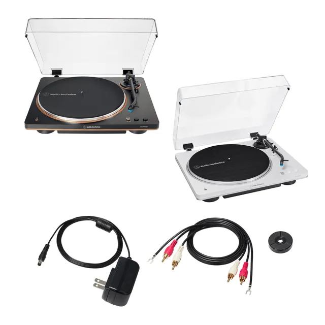 【audio-technica 鐵三角】AT-LP70XBT(全自動 皮帶驅動式 黑膠唱盤機)