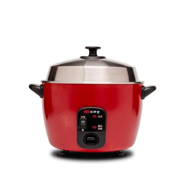 【尚朋堂】6人份養生不鏽鋼電鍋SSC-06KR