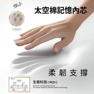 【PDD】太空棉U型護頸枕(輕量好收納 護頸U型枕 記憶棉 午睡枕 飛機枕 旅行枕 附收納盒)