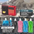 【HH】16合1升級款 防災包 地震包 急救包 緊急救難包避難包(護目鏡 救生繩 防災收音機 保暖毯 安全錘)