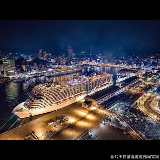 【馳航科技】台中往返基隆港商務九座乘客8位以下(歌詩達莎倫娜 地中海榮耀號 探索星號 領航星號 基隆港)
