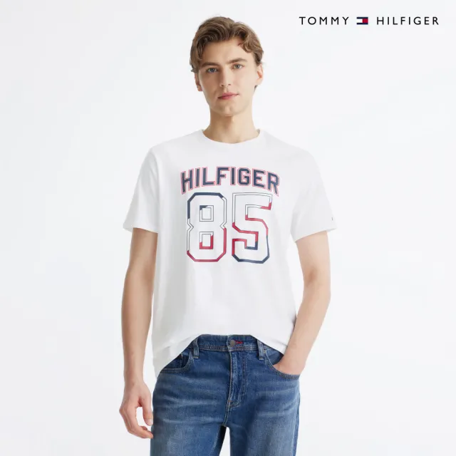 【TOMMY HILFIGER】官方旗艦館 Hilfiger 85 T 恤 _裸色