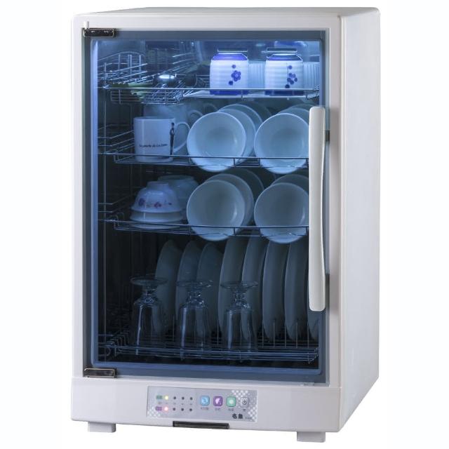 【MIN SHIANG 名象】105公升四層全機不鏽鋼紫外線殺菌烘碗機TT-567