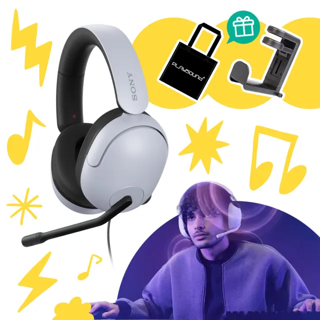 【SONY 索尼】INZONE H3 MDR-G300(有線電競耳機)