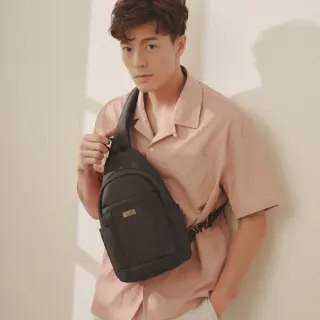 【Kinloch Anderson 金安德森】Alfred 輕巧單肩包(碳灰)