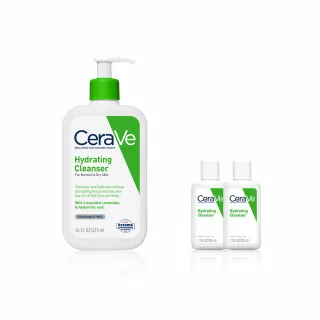 【CeraVe 適樂膚】保濕潔顏★輕柔保濕潔膚露 473ml_C(凝露質地)