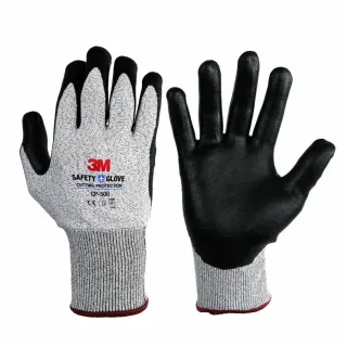 【3M】專業型 / 防切割耐磨安全手套 CP-500/M-單雙入《汽車修護也適用》