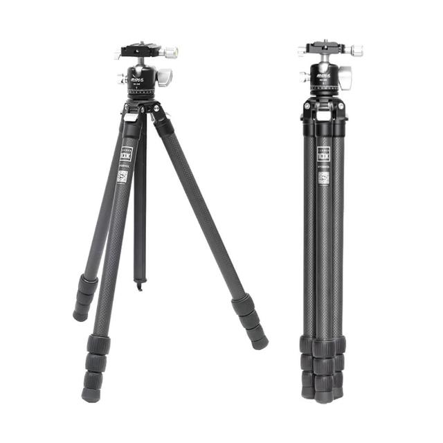 【AOKA】KY224CL + BH-25R 輕量化 四節碳纖維三腳架套組(總代理公司貨)