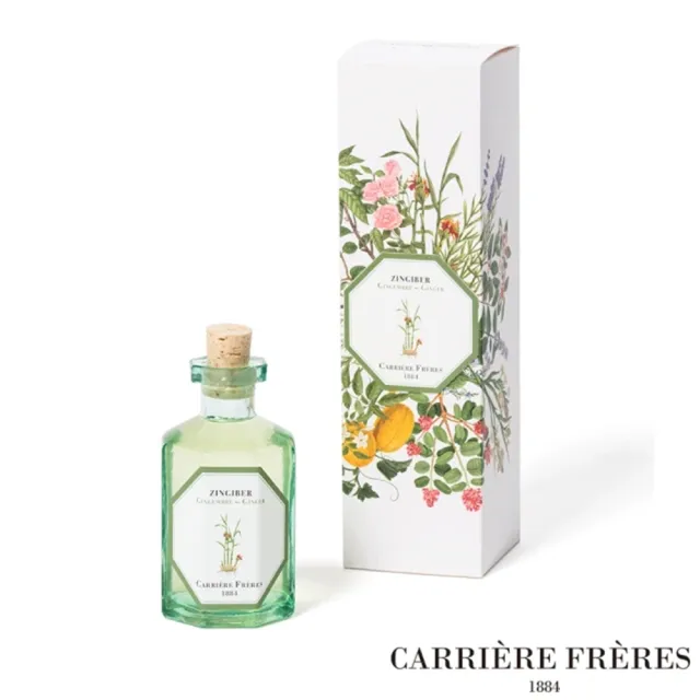 【Carriere Freres】法國植物學家 天然精油擴香190mL(多款任選)
