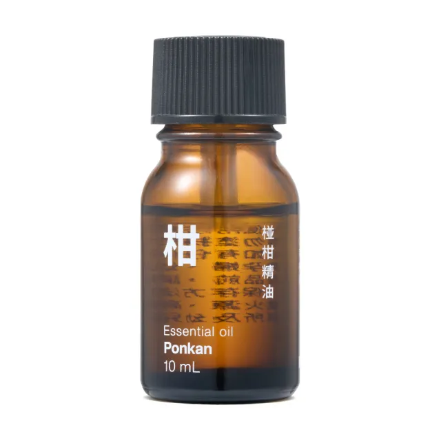 【MUJI 無印良品】精油/10ml(椪柑/檸檬葉)