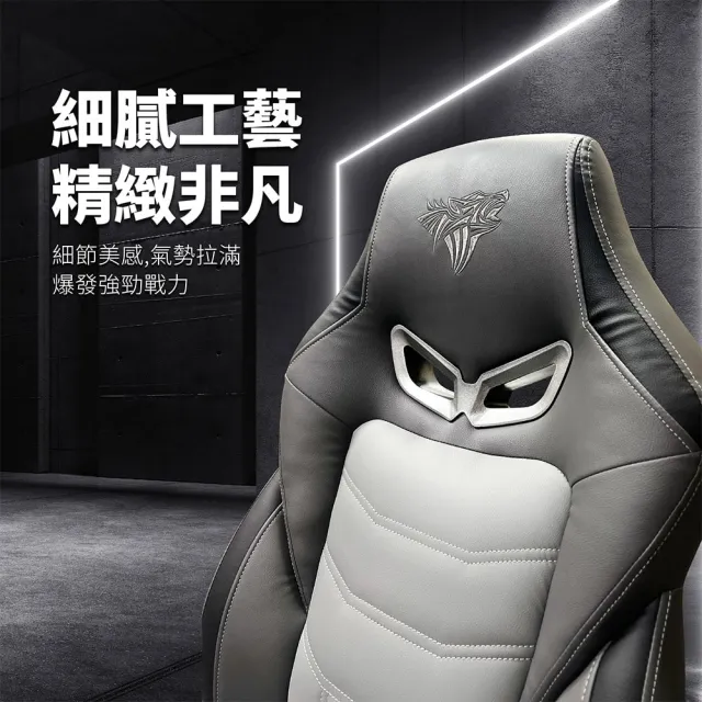 【PC Park】PG-301 電競椅 3D人體工學椅 本島免費宅配不組裝 電腦椅(電腦椅 承重180公斤)