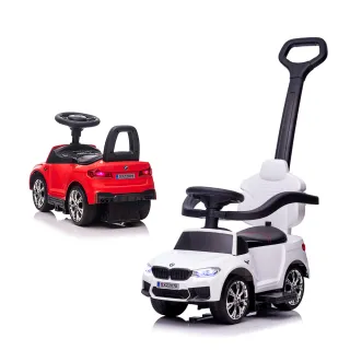 【i-smart】BMW M5 四合一兒童滑步車(原廠授權｜搖擺車｜手推車｜嚕嚕車)
