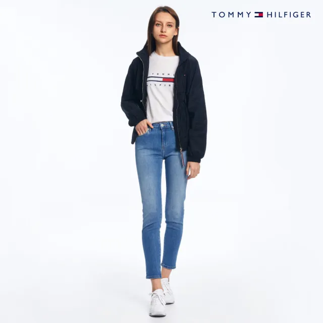 【TOMMY HILFIGER】官方旗艦館 W TINA MADISON T 恤_白色