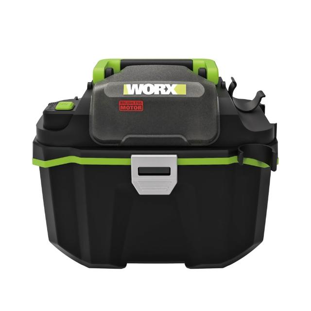 【WORX 威克士】20V無刷箱式 吸/吹 兩用吸塵器 空機(WU036.9)