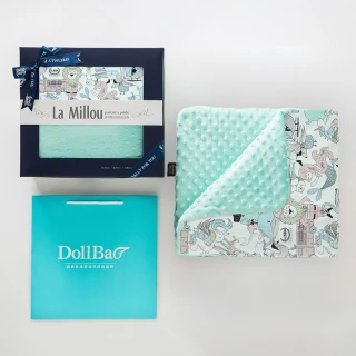 【La Millou】暖膚豆豆毯標準款(多款可選_彌月禮盒)