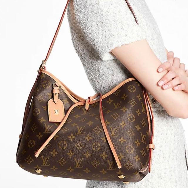 【Louis Vuitton 路易威登】CarryAll PM 肩背包(M46203)