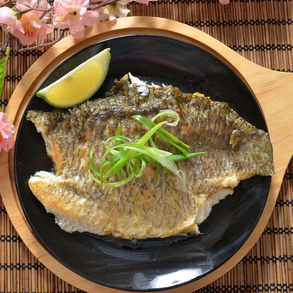 鮮老少咸宜限時下殺! 綠生活金目鱸魚片 2.4kg-三款組合重量任選(總重 2.4kg/組)