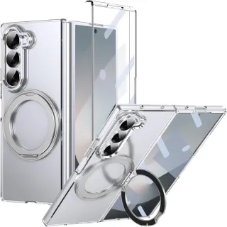 【ACE_CASE】Samsung Galaxy Z Fold7 殼膜一體 360度旋轉磁吸指環支架手機殼保護殼保護套