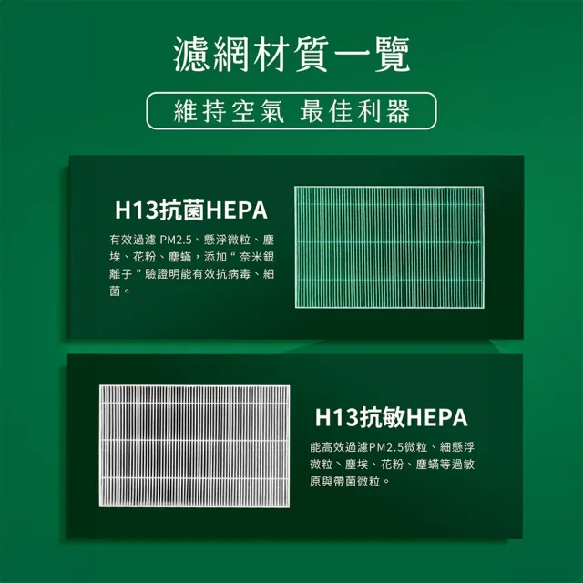 【Have Green Days 綠綠好日】適用 TOYOTA 豐田 RAV4 五代 2019- 汽車冷氣HEPA濾網 GTY004(車用濾網)