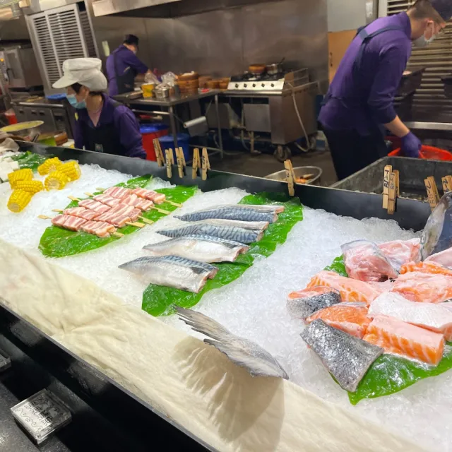 【久千代海鮮百匯】2025年4月起適用★假日午/晚餐自助百匯吃到飽(現流海鮮無限供應)