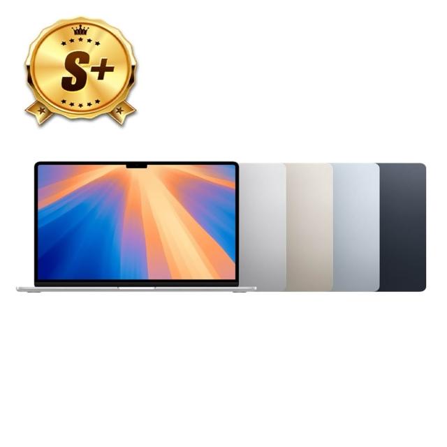 【Apple】S+ 級福利品 MacBook Air 15吋 M4 10核心CPU 10核心GPU(2025/24G RAM/512G SSD)