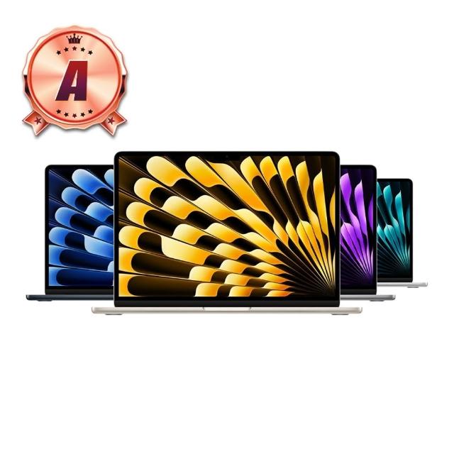 【Apple】A 級福利品 MacBook Air 13吋 M3 8核心CPU 8核心GPU(2024/8G RAM/256G SSD)