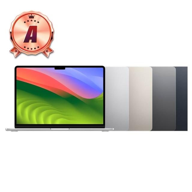 【Apple】A 級福利品 MacBook Air 13吋 M3 8核心CPU 10核心GPU(2024/16G RAM/512G SSD)