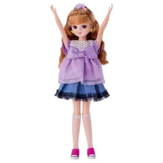 【TAKARA TOMY】Licca 莉卡娃娃 LD-04 每日造型莉卡