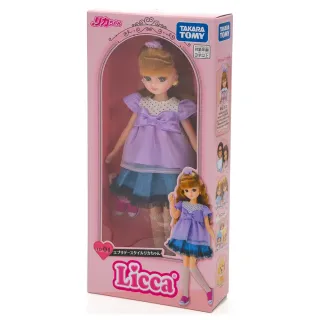 【TAKARA TOMY】Licca 莉卡娃娃 LD-04 每日造型莉卡