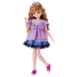 【TAKARA TOMY】Licca 莉卡娃娃 LD-04 每日造型莉卡