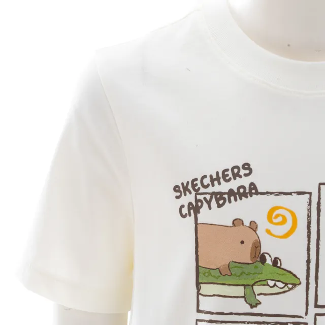 【SKECHERS】中性童短袖衣(L225K070-0074)