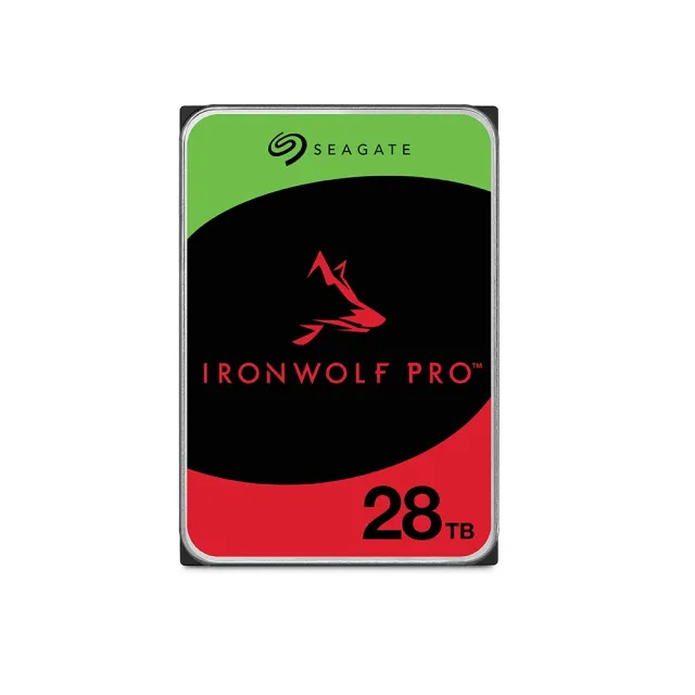 【SEAGATE 希捷】IronWolf Pro 28TB 3.5吋 7200轉 512MB NAS內接硬碟(ST28000NT000)