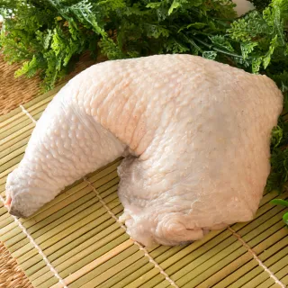 【KAWA巧活 任選1688】黑鑽雞 雞腿-3款(270-400g/包)