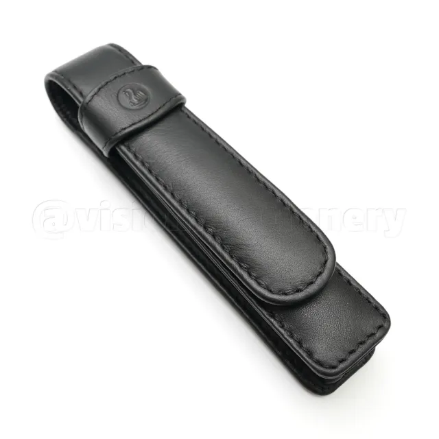 【Pelikan】百利金《Leather Case 真皮筆套》二支裝