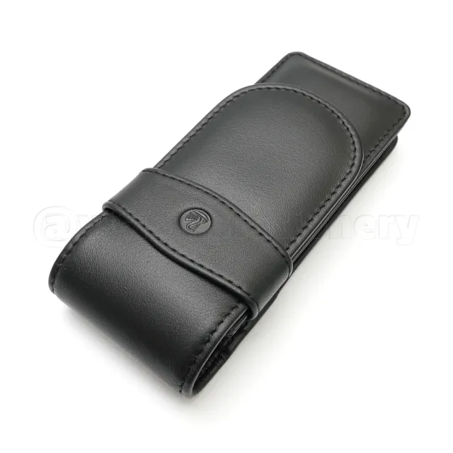 【Pelikan】百利金《Leather Case 真皮筆套》二支裝