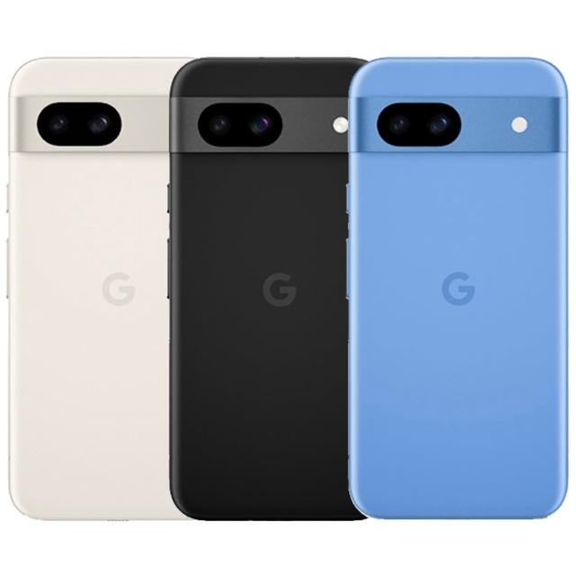 Google Pixel 8a 搭載 Google Tensor G3 八核心處理器，提供強勁效能與 AI 智慧功能。6.1 吋 OLED 螢幕解析度 1080 x 2400 (430 PPI)，支援雙卡雙待、5G NR Sub-6 與多頻段。主相機 6400 萬畫素 + 1300 萬超廣角，前置 1300 萬畫素自拍鏡頭。8GB RAM + 128GB 儲存空間，Android 14 系統，4492 mAh 電池續航持久。IP67 防水防塵，輕巧 189g 機身，適合日常使用與攝影愛好者。支援 4G LTE 與多種 5G 頻段，NCC 認證碼 CCAF245G0040T6。