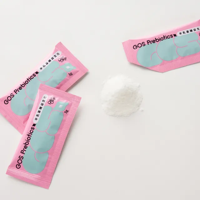 【Papaoligo 糖老爹】半乳寡糖益生元3克x30入x1盒(順淨腸道的天然保健 嬰幼兒適用 官方直營)