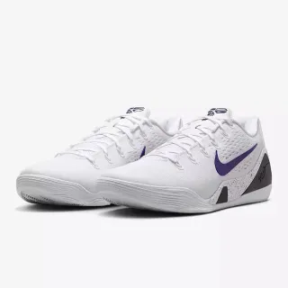 【NIKE 耐吉】Nike Kobe 9 EM Low Protro TB White Court Purple(ih1401-100)