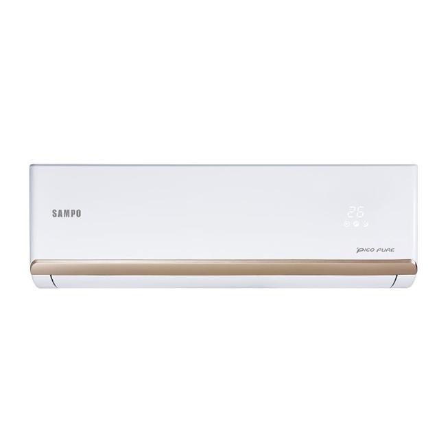 【SAMPO 聲寶】空調速配★北區★白金級安裝★8-10坪R32頂級型一級變頻冷暖空調(AU-PF50DC/AM-PF50DC)