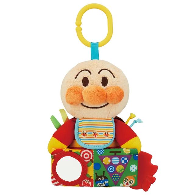 【ANPANMAN 麵包超人】官方商店  腦部發育 趣味多多麵包超人玩偶