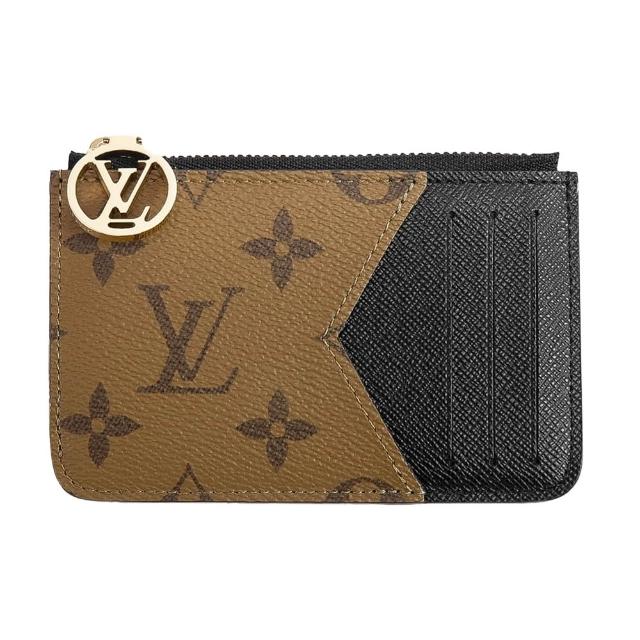 LV LOUIS VUITTON路易威登 M81912 Romy 卡片名片拉鍊零錢包