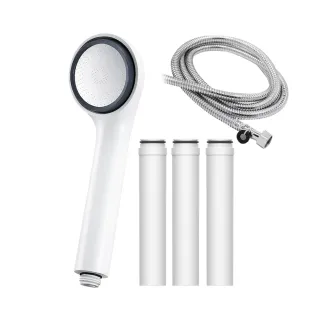 【3M】ShowerCare SF100除氯蓮蓬頭-1機4心軟管組(1.8m軟管)