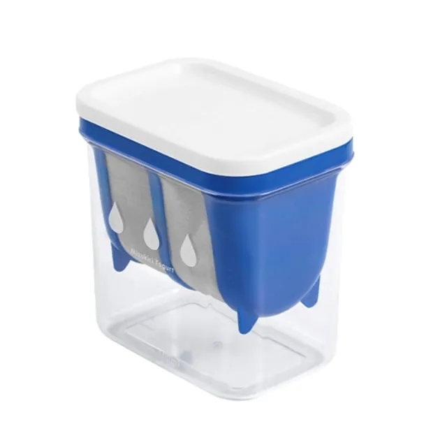 【日本utookii】優格過濾器(贈送濾布 乳清 瀝水分離器 水切優格 酸奶過濾器)