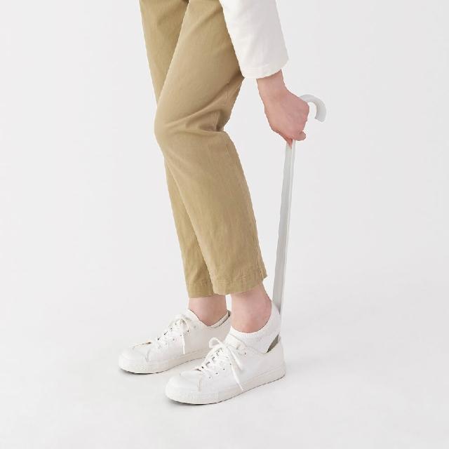 【MUJI 無印良品】含再生聚丙烯鞋拔約56x4 cm