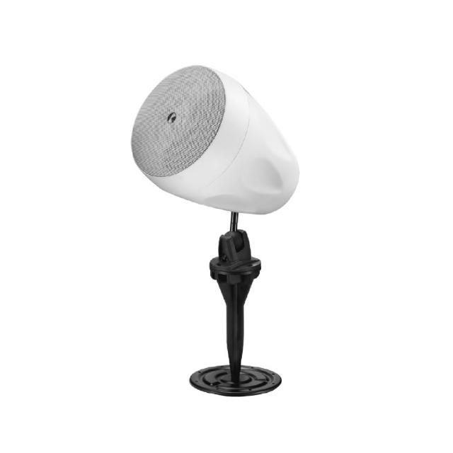 BOK IF-106 高壓二用喇叭 IF-106 適用於室內及戶外場景,支援 BOK MH4 中控系統,適合用於店面、餐廳、飯店等場所。提供高品質廣播音效,安裝簡易,具備 HDMI 輸入介面及 AUX 和光纖介面,材質堅固耐用,白色款式時尚大方,為您打造專業廣播音響解決方案。