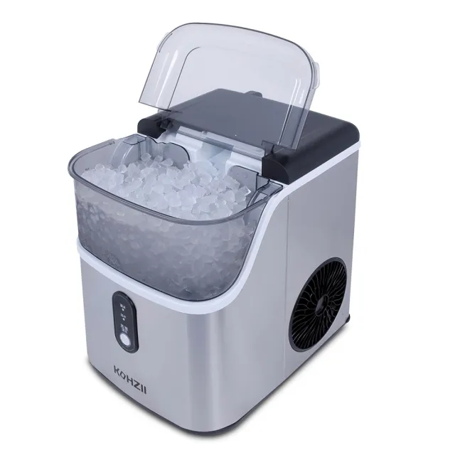 【KOHZII 康馳】小鑽冰全自動製冰機 KIM1510 顆粒冰 咀嚼冰 碎冰 晶鑽冰(好咬爽口小冰鑽)