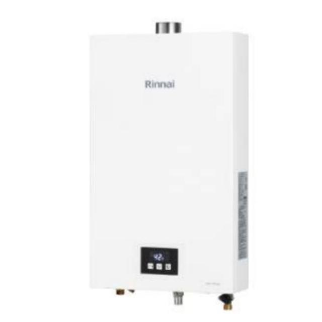 【林內】12公升數位恆溫強制排氣屋內型熱水器RUA-1200WF新款(RUA-1203WF基本安裝)