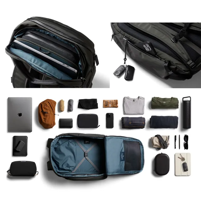 【Bellroy】Transit Workpack Pro 28L 大尺寸 防水 旅行/日常後背包(BPWB)