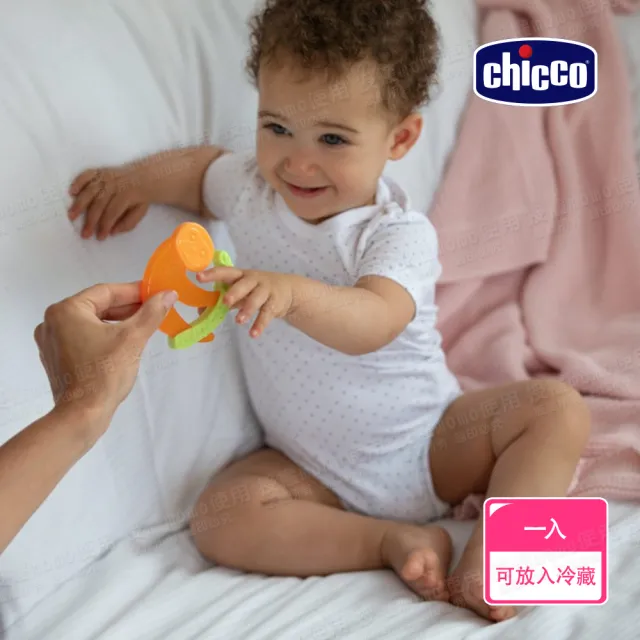 【Chicco 官方直營】冰凍固齒玩具-多款可選